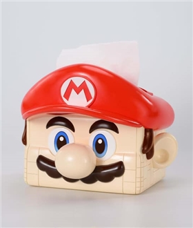  Mario Tissue Box
