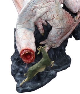 Capcom Figure Builder Creator's Model Strange Wyvern Khezu