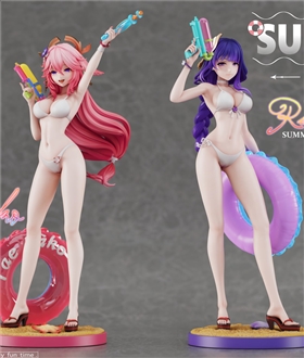 FFS-Studio-Genshin-Impact-Swimwear-Series-Raiden-Shogun-Yae-Miko