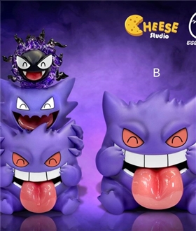 Gengar & Gastly & Haunter - Pokemon