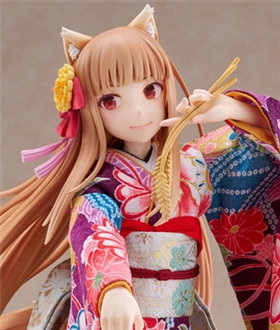 Yoshitoku x F:NEX Spice and Wolf Holo -Japanese Doll- 1/4