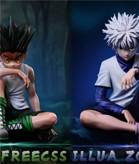 Gon Freecss & Killua Zoldyck - HUNTER×HUNTER