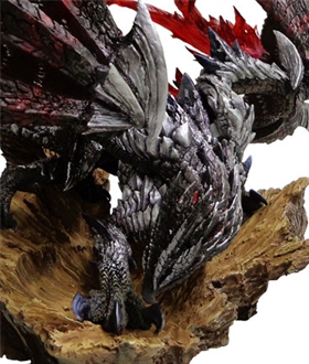 Monster Hunter Capcom Figure Builder Creator's Model Sky Comet Dragon Valstrax Rage