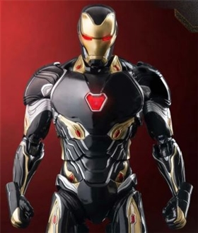 Marvel-DLX-Iron-Man-Mark-50-Black-Gold-Edition