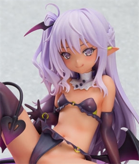 Succubus Black Titi Illustrated by Kedama Tamano 1/6