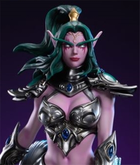 Night Elf Huntress - World of Warcraft