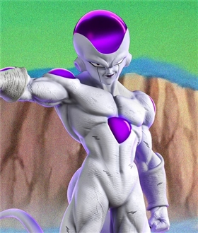 Frieza 4th Form - Dragon Ball