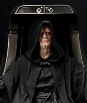 ARTFX+ Star Wars Emperor Palpatine 1/10 Easy Assembly Kit