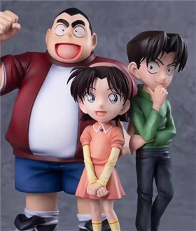 Amy Yeager, Mitch Tennyson & Kojima Genta - Detective Conan