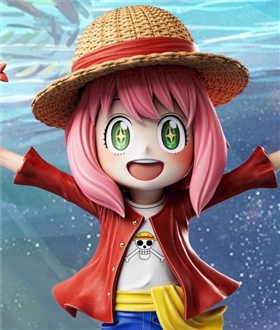 Anya cos Luffy