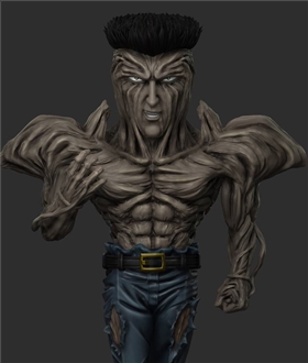 Younger Toguro 100% - YuYu Hakusho