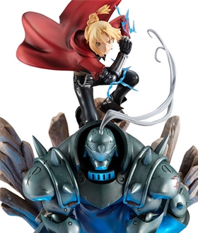 Precious G.E.M. Fullmetal Alchemist Edward & Alphonse Elric Brothers Set