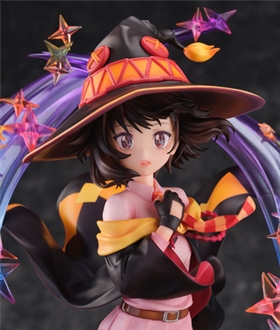 SHIBUYA SCRAMBLE FIGURE Megumin -Bakuretsu Mahou e no Akogare Ver.- 1/7