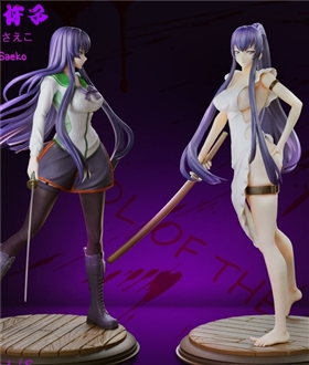 Saeko Busujima - Highschool of the Dead 1/6