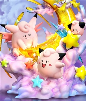 Clefable Evolution - Pokemon