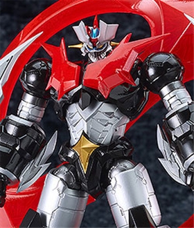 MODEROID Shin Mazinger ZERO VS Great General of Darkness Mazinger ZERO