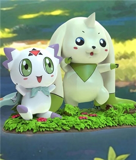 Culumon-Terriermon-Digimon