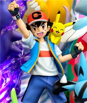 Champion Ash Ketchum - Pokemon