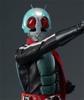 Fig Zero Kamen Rider No. 2 + 1 (Shin Kamen Rider) 1/6