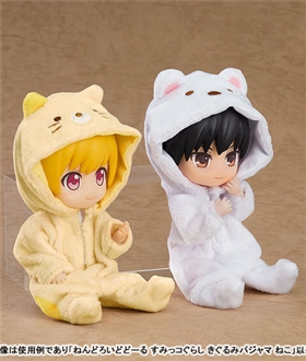 Nendoroid-Doll-Sumikko-Gurashi-Kigurumi-Pajamas-Shirokuma-Neko-Tokage