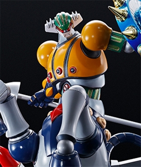 Figuarts Zero Touche Metallique Steel Jeeg