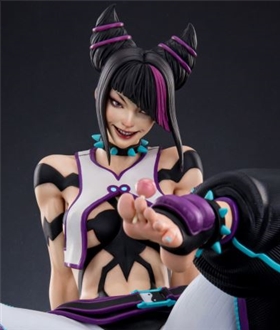 Han Juri - Street Fighter 1/4