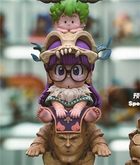 Indian Totem Pole Arale - Dr. Slump