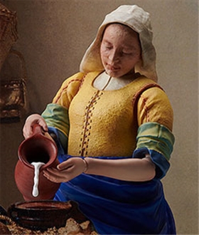 figma The Table Museum The Milkmaid by Vermeer