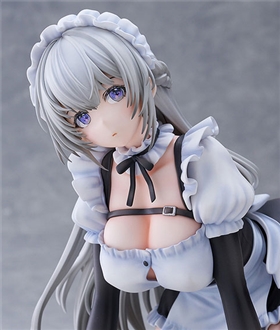 Maid Maison To Shiraishi illustration by Io Haori 1/6