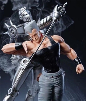 JOJOS-Bizarre-Adventure-Polnareff-Silver-Chariot