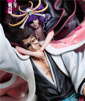 Shunsui & Katen Kyokotsu - Bleach /6