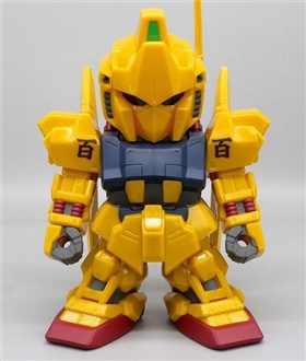 Jumbo-Soft-Vinyl-Figure-SD-MSN-00100-Hyakushiki-SD-Gundam-