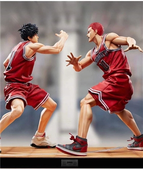 Kaede Rukawa & Hanamichi Sakuragi - SLAM DUNK