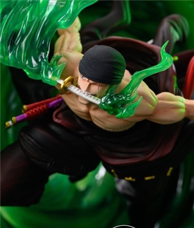 Tornado Zoro - One Piece