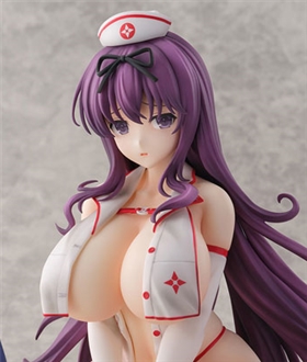 Shinobi Master Senran Kagura: New Link Murasaki Sexy Nurse ver. 1/4