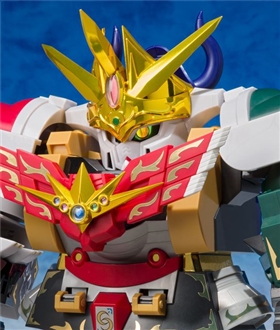 Original SD Gundam World Super Armored God Gun Genesis Superior Dragon Edition