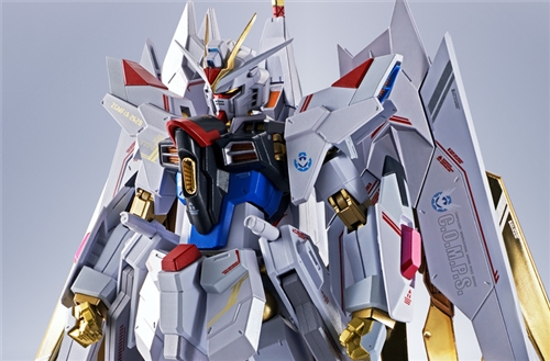 Bandai - METAL ROBOT SPIRITS <SIDE MS> PROUD DEFENDER ＆ EFFECT