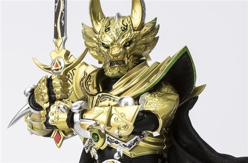 Bandai - SHFiguarts (Shinkocchou Seihou) Golden Knight Garo