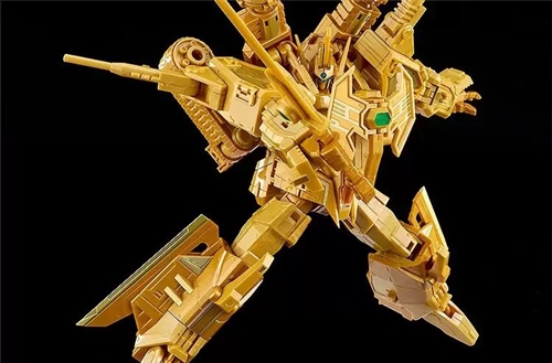 MODEROID Full Power Gridman Gold Ver