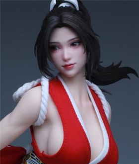 Mai-Shiranui-Head-Sculpt-16