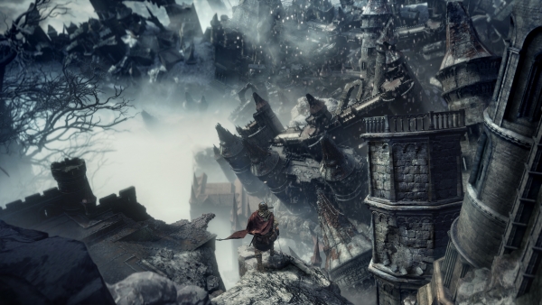 รายละเอียด DLC ของ Dark Souls III - The Ringed City