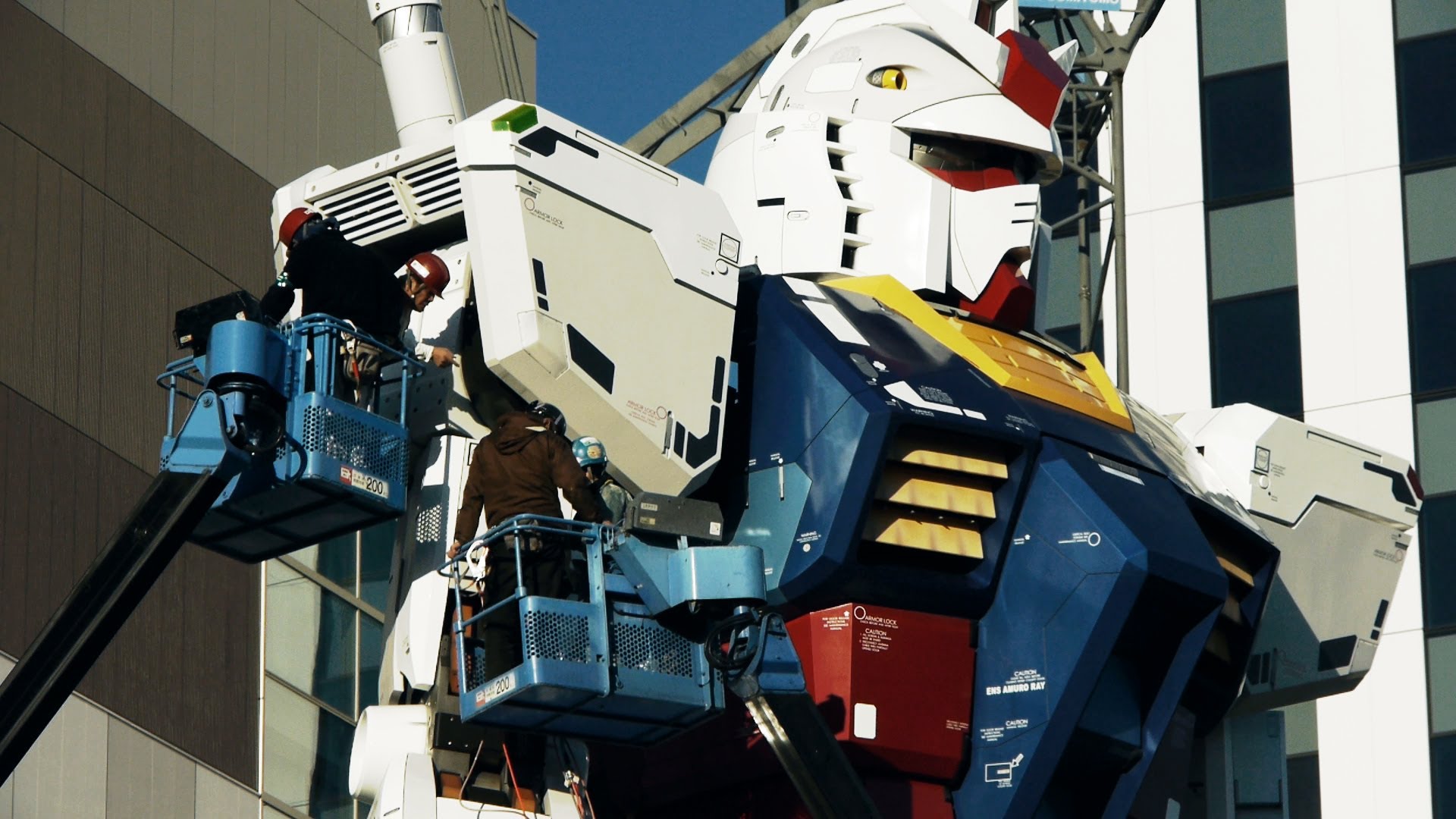 Gundam ขนาดเท่าตัวจริงถูกนำออก สาเหตุเพราะอย่างนี้นี่เอง!