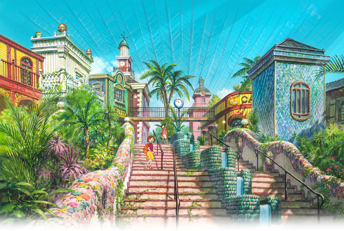 เตรียมเปิดปลายปีนี้กับสวนสนุกแห่งใหม่ Ghibli Park