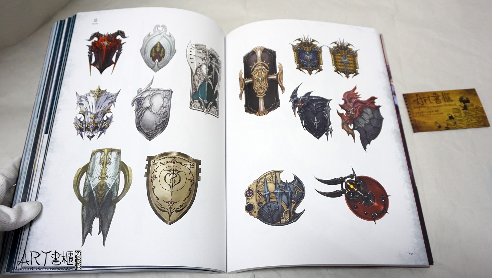 รีวิวอาร์ตบุ๊คสวย ๆ ของเกม FINAL FANTASY XIV: HEAVENSWARD