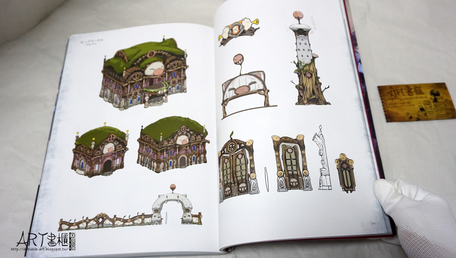 รีวิวอาร์ตบุ๊คสวย ๆ ของเกม FINAL FANTASY XIV: HEAVENSWARD