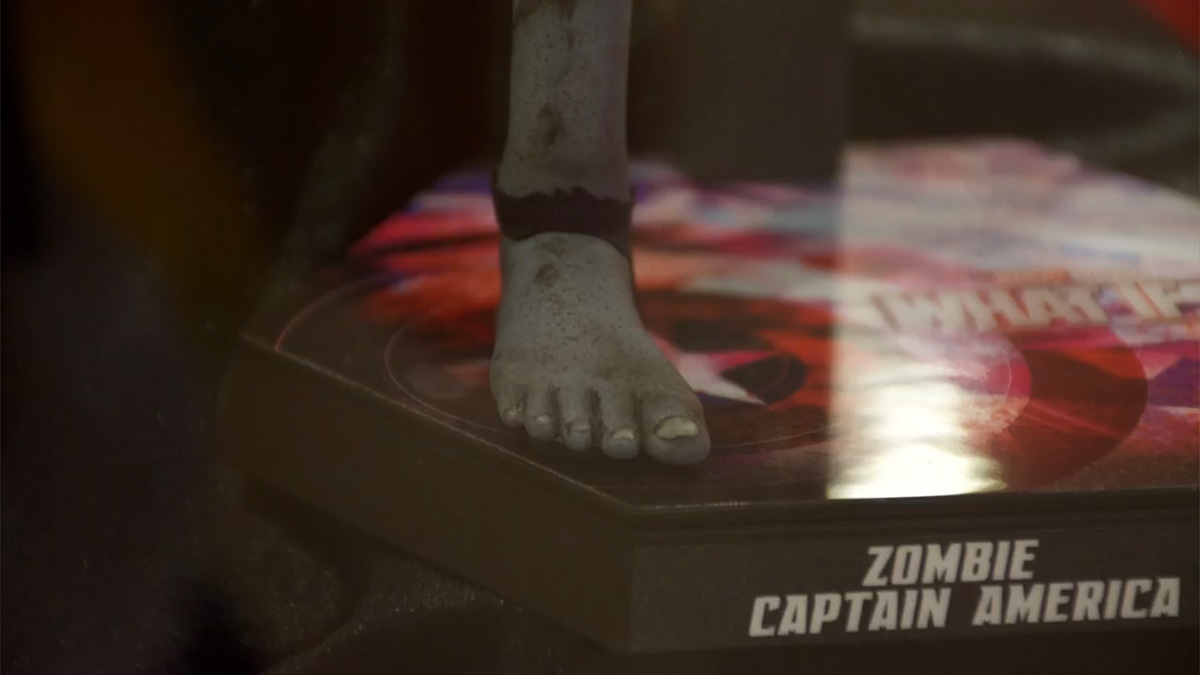 รีวิวภาพถ่ายจริง Hot Toys Zombie Captain America Marvel's What If
