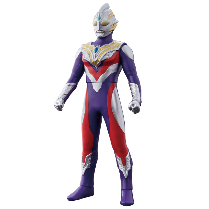 เปิดตัว Ultraman Trigger ยุคใหม่ของ Ultrman Tiga