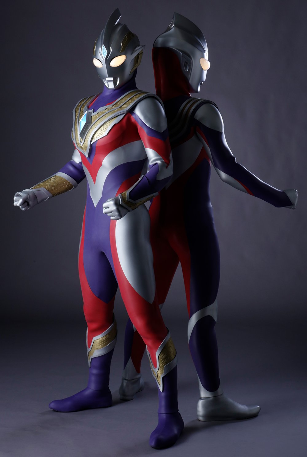 เปิดตัว Ultraman Trigger ยุคใหม่ของ Ultrman Tiga