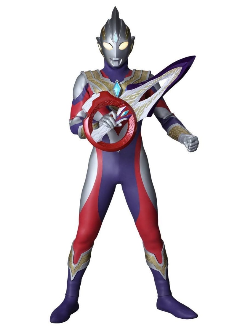 เปิดตัว Ultraman Trigger ยุคใหม่ของ Ultrman Tiga