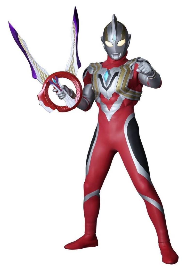 เปิดตัว Ultraman Trigger ยุคใหม่ของ Ultrman Tiga